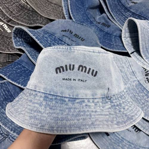 MIU MIU Bucket Hats AAA-218