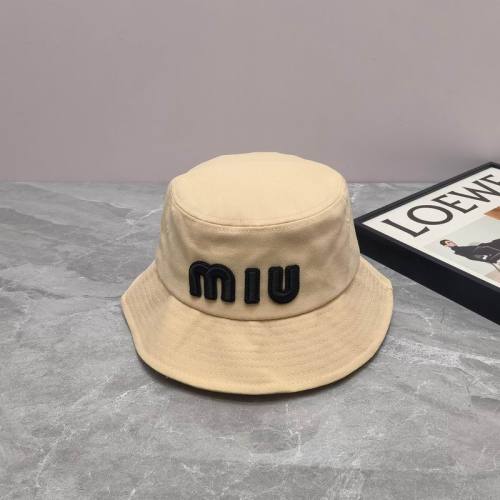 MIU MIU Bucket Hats AAA-135