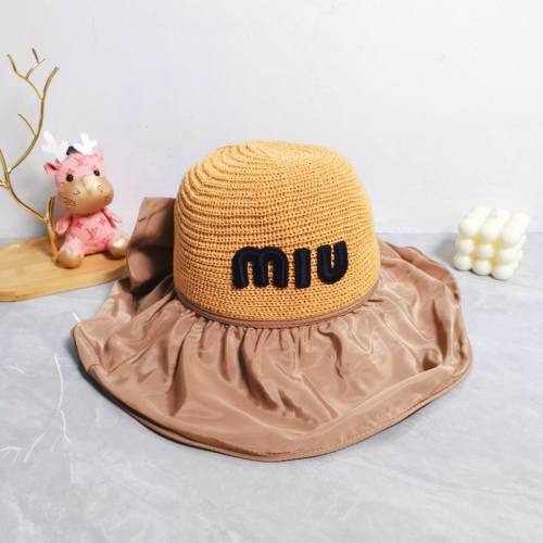 MIU MIU Bucket Hats AAA-479