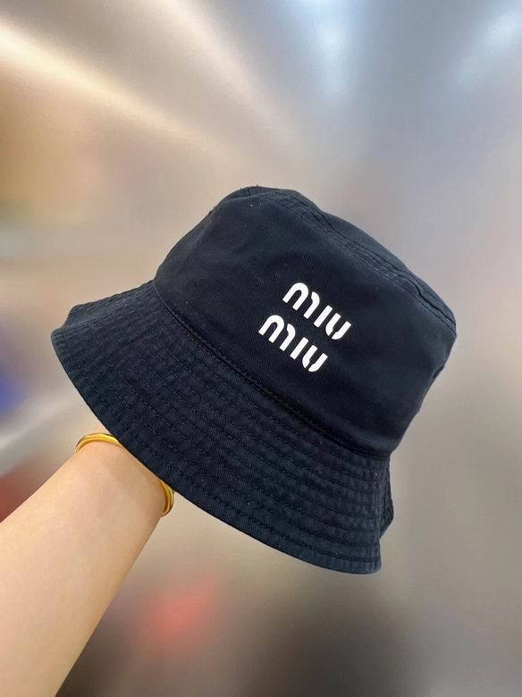 MIU MIU Bucket Hats AAA-296