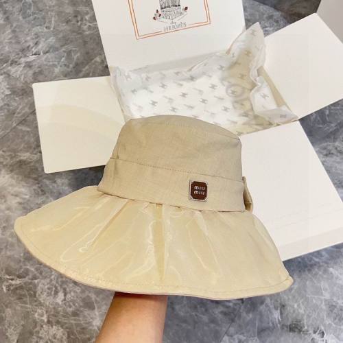 MIU MIU Bucket Hats AAA-373