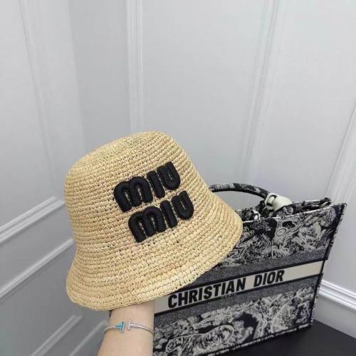 MIU MIU Bucket Hats AAA-488
