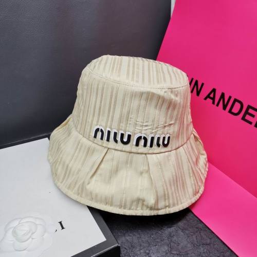 MIU MIU Bucket Hats AAA-307