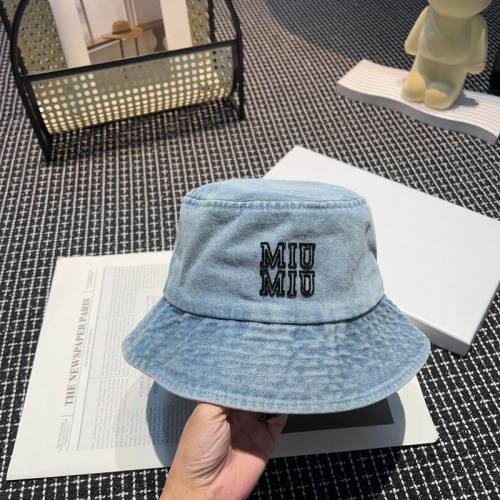 MIU MIU Bucket Hats AAA-008