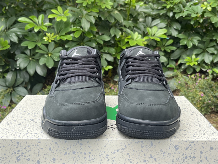 Authentic Air Jordan 4 RM “Black Cat”