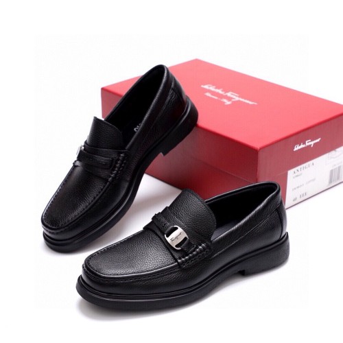 Ferragamo Men shoes 1：1 quality-436