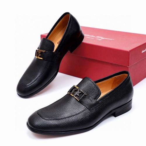 Ferragamo Men shoes 1：1 quality-427