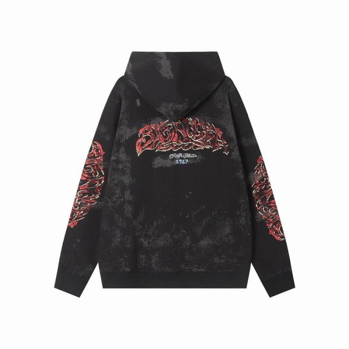 B men Hoodies-1709(XS-L)
