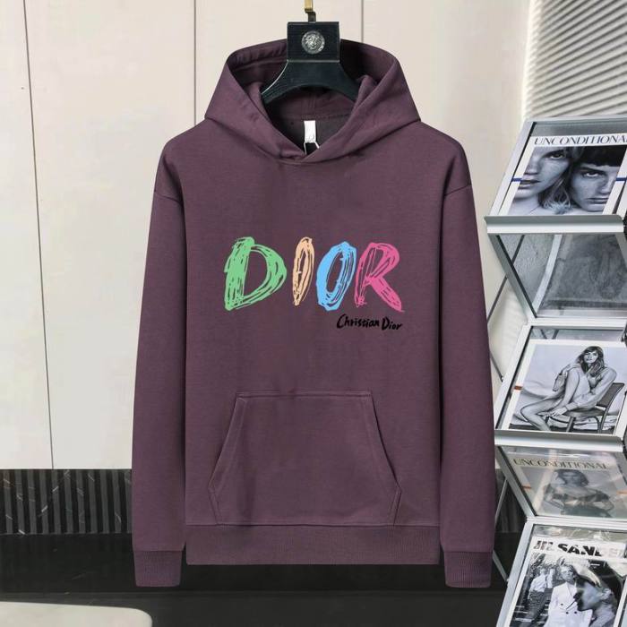 Dior men Hoodies-667(M-XXXXL)