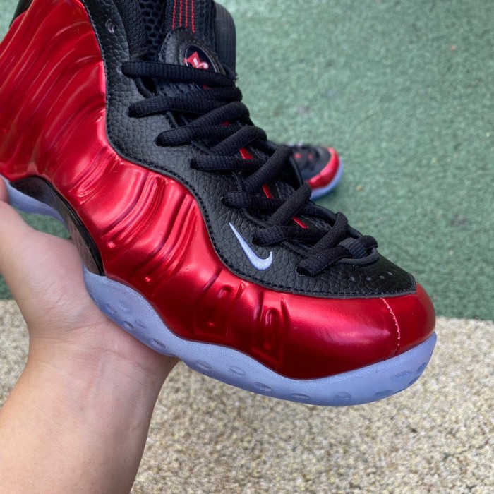 Authentic Nike Air Foamposite One Metallic Red 2023