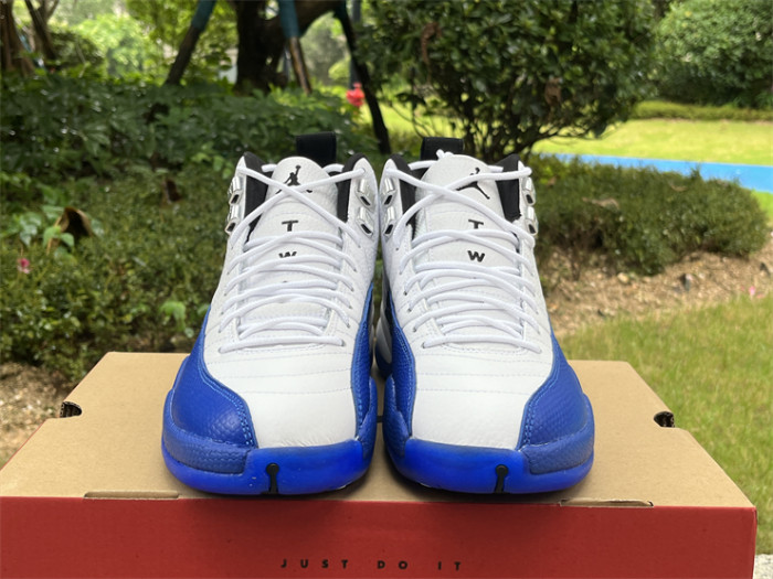 Authentic Air Jordan 12 “Blueberry”