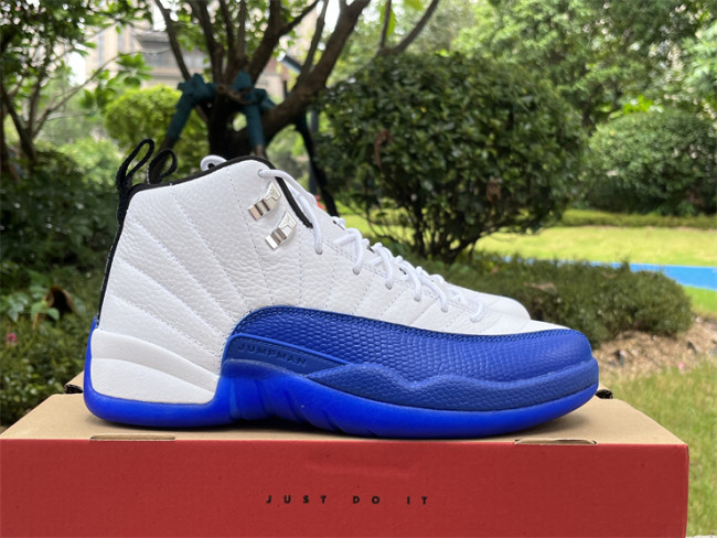 Authentic Air Jordan 12 “Blueberry”