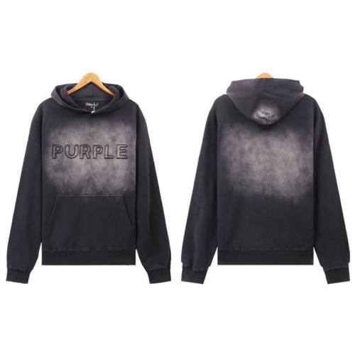 Purple men Hoodies-020(S-XL)