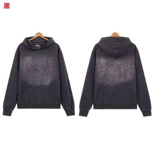 Purple men Hoodies-016(S-XL)