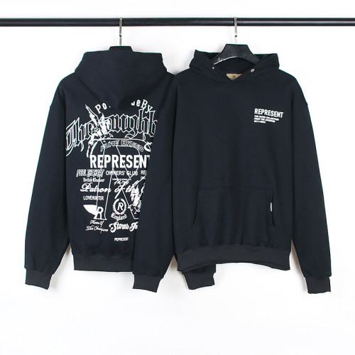 Represent men Hoodies-180(M-XXL)