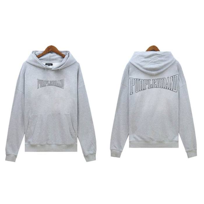 Purple men Hoodies-012(S-XL)