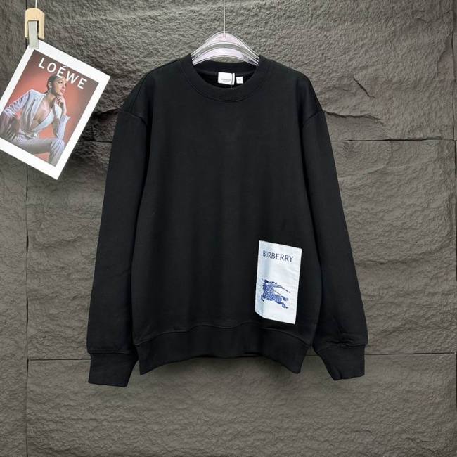 Burberry men Hoodies-1324(S-XL)