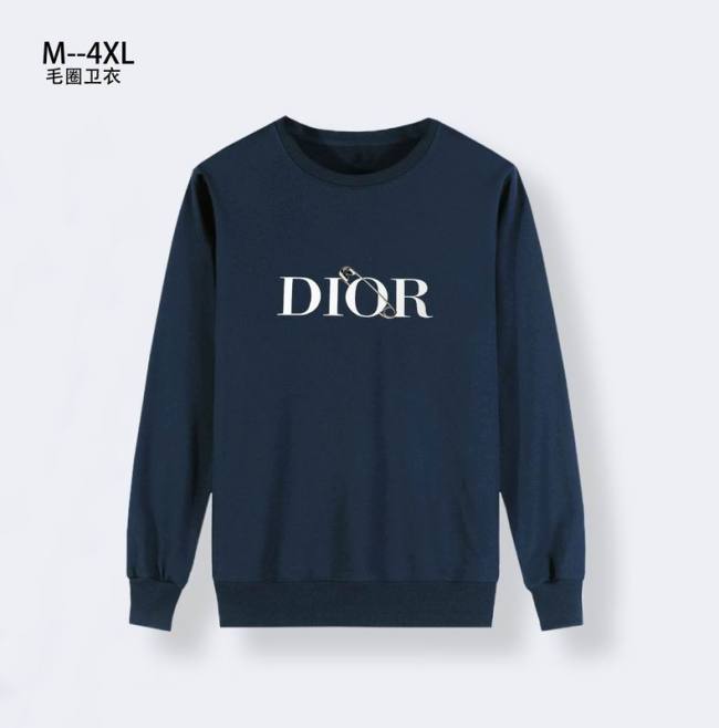 Dior men Hoodies-734(M-XXXXL)