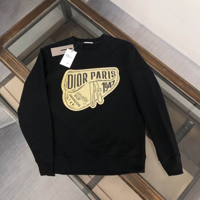 Dior men Hoodies-816(XS-L)