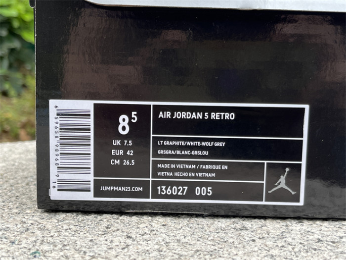 Super Max Perfect jordan 5 shoes-058