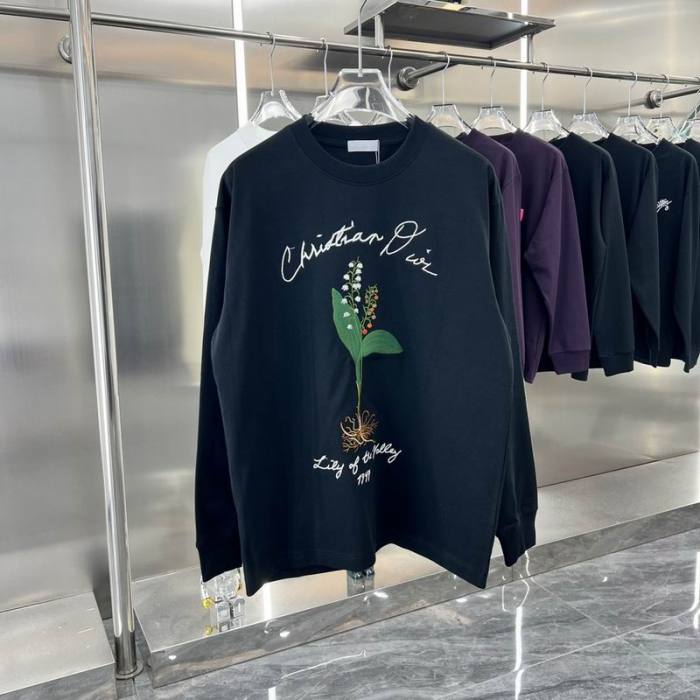 Dior men Hoodies-782(S-XXL)