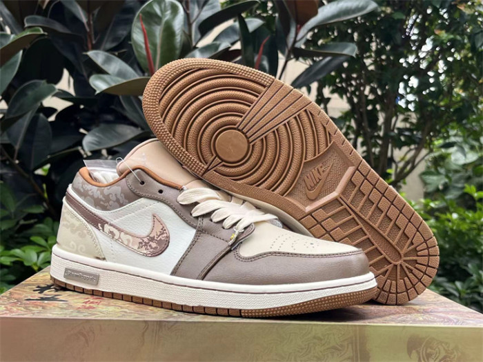 Authentic Air Jordan 1 Low WuKong