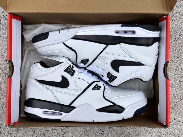 Authentic Nike Air Flight 89 Military Black