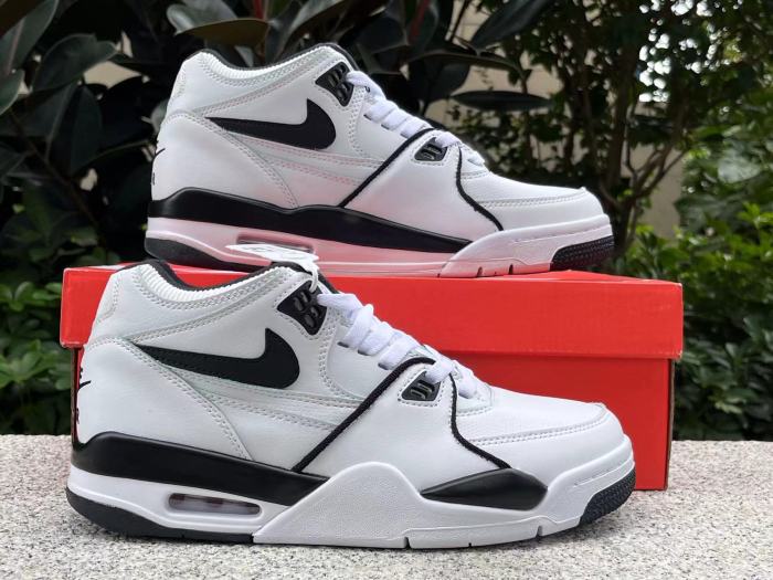 Authentic Nike Air Flight 89 Military Black