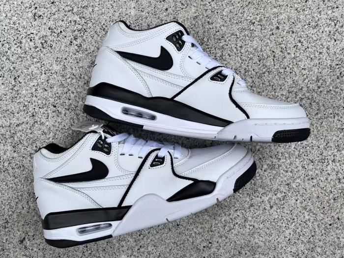 Authentic Nike Air Flight 89 Military Black