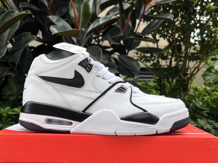 Authentic Nike Air Flight 89 Military Black