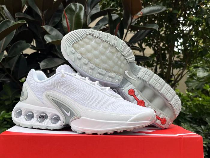 Authentic Nike Air Max Dn “White Metallic Silver”