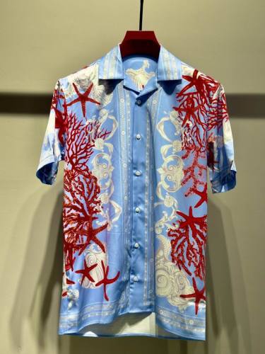 Versace short sleeve shirt men-132(S-XXL)