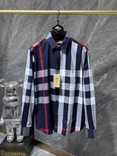 Burberry long sleeve men-824(M-XXXL)
