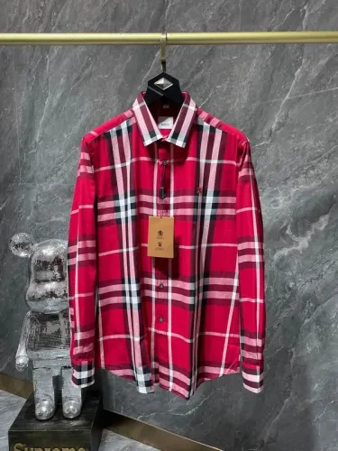 Burberry long sleeve men-821(M-XXXL)