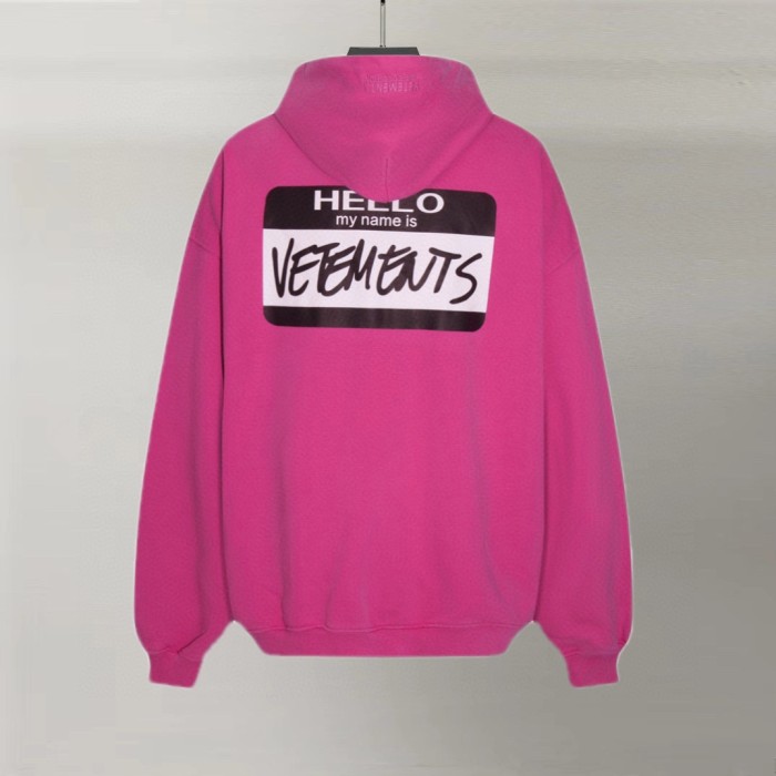 VETEMENTS Hoodies 1：1 Quality-128(S-XL)