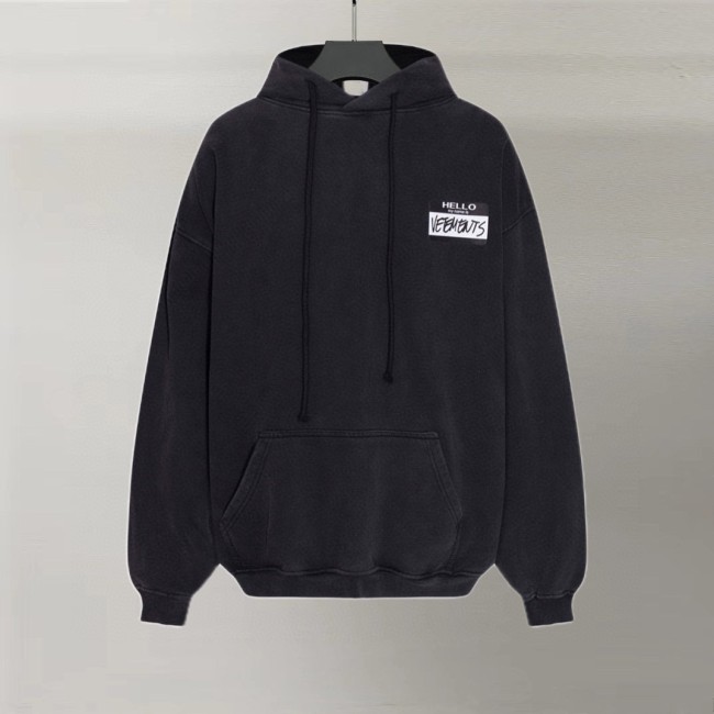 VETEMENTS Hoodies 1：1 Quality-126(S-XL)