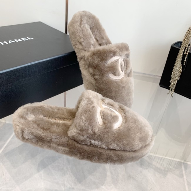 CHNL women slippers 1：1 quality-825
