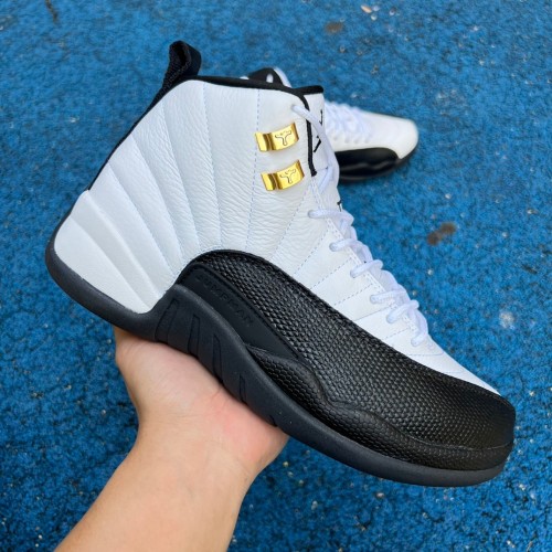 Authentic Air Jordan 12 Taxi