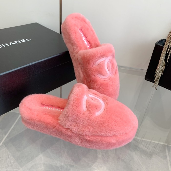 CHNL women slippers 1：1 quality-824