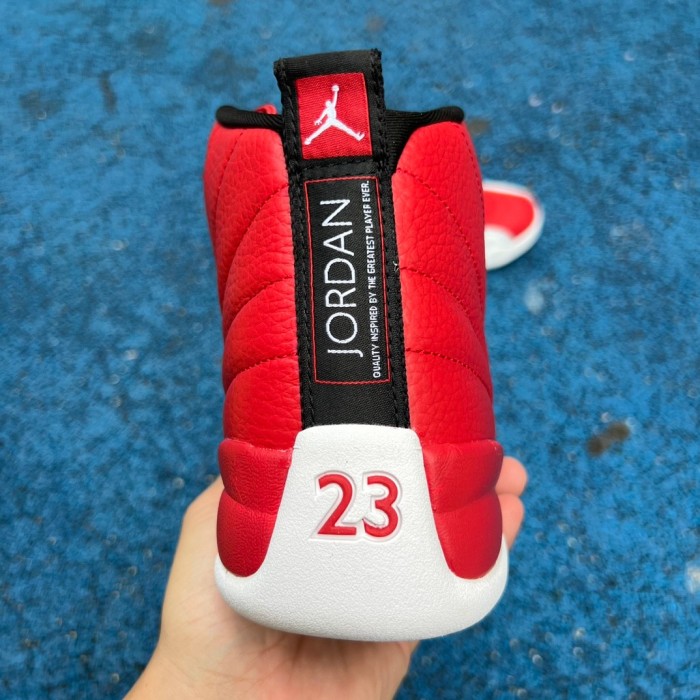 Authentic Air Jordan 12 “Gym Red”