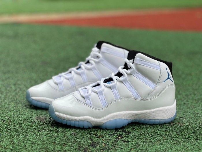 Authentic Air Jordan 11 “Legend Blue” 2024 GS