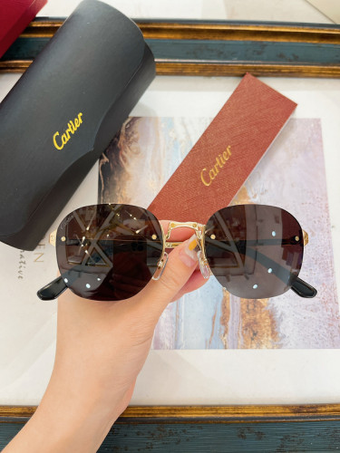 Cartier Sunglasses AAAA-6031