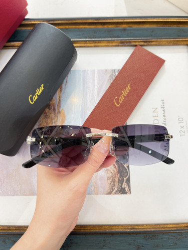 Cartier Sunglasses AAAA-5884