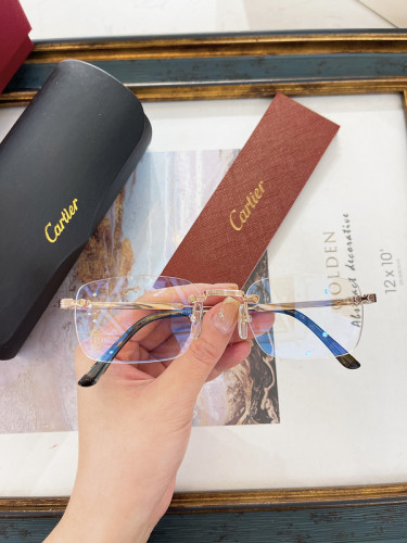 Cartier Sunglasses AAAA-5976