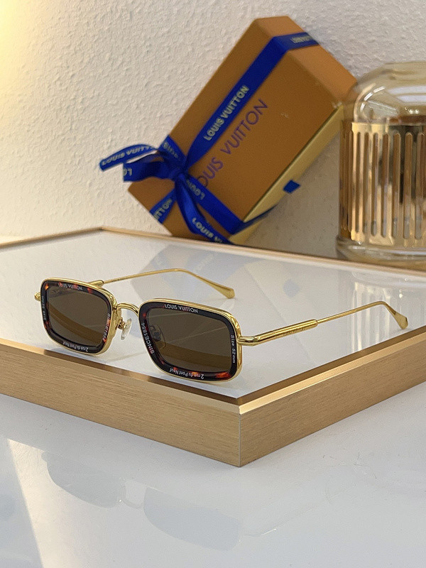 LV Sunglasses AAAA-4792