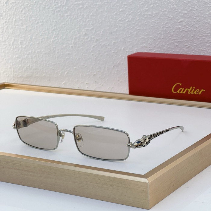 Cartier Sunglasses AAAA-6688