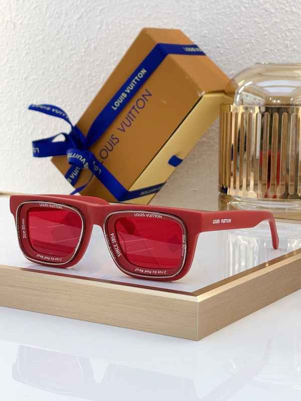 LV Sunglasses AAAA-4888