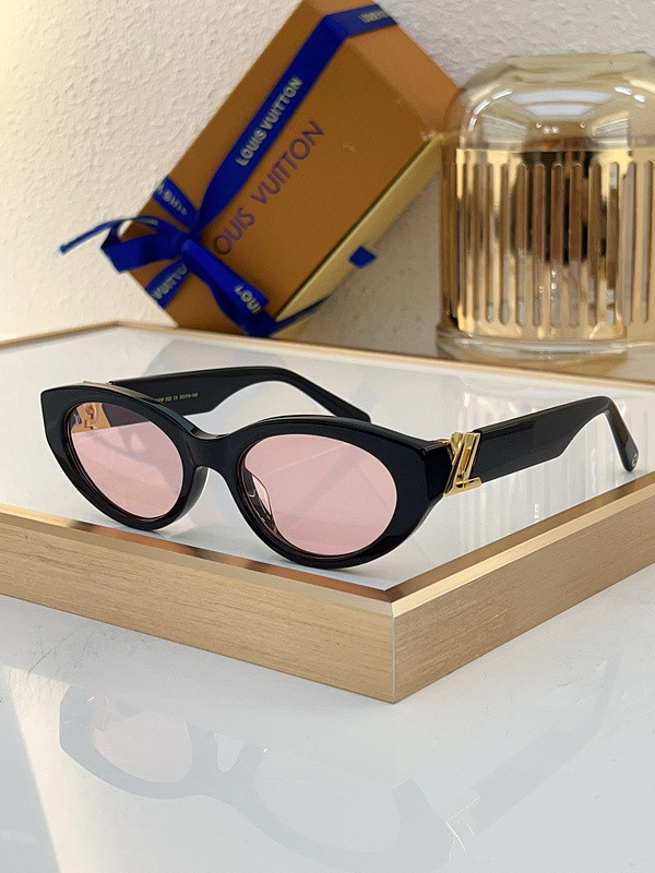 LV Sunglasses AAAA-4725
