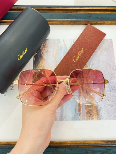 Cartier Sunglasses AAAA-5947