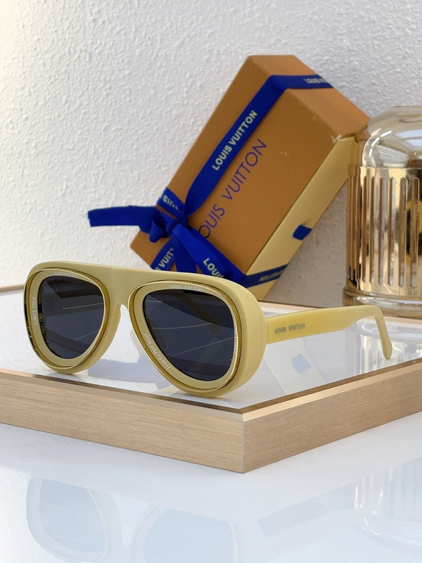 LV Sunglasses AAAA-4891